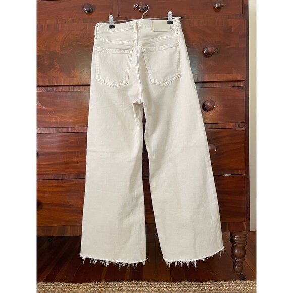 Citizens of Humanity | Lyra Wide Leg | Almondette 26 | Raw hem - Picture 8 of 12